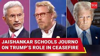 Trump intervened? Jaishankar Reveals TRUTH Behind India-Pakistan Ceasefire Days After Op Sindoor