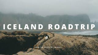 Iceland roadtrip - from the south to the east