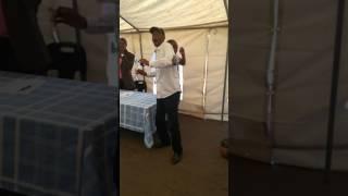 Herry Chauke Singing Gospel song