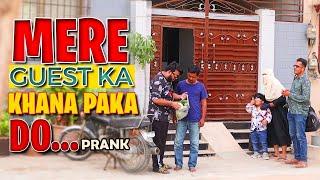 | Mere Guest Ka Khana Paka Do | By Nadiir Ali & Team in | P4 Pakao | 2021