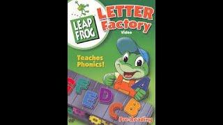 Previews from LeapFrog: Letter Factory 2003 DVD