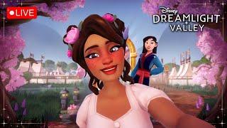  We NEED To Talk About The Update! And Last Minute Prep! | Disney Dreamlight Valley Stream