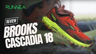 Brooks Cascadia 18: Comodidad, rendimiento y protección en todos los terrenos de montaña