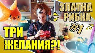 ИЗПЪЛНИХ ТРИ ЖЕЛАНИЯ НА МЪЖА МИ! /ЗЛАТНАТА РИБКА/