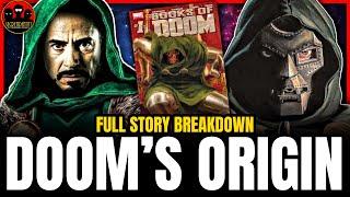 Dr. Doom's MCU Origin EXPLAINED (Books of Doom) | Secret identity Podcast #doom