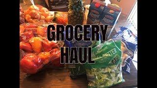 GROCERY HAUL | ALDI & KROGER