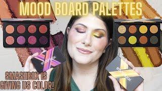 *NEW* SMASHBOX ALWAYS ON MOOD BOARD PALETTES | BOUGIE VIBES & EARTHY VIBES
