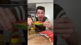 Trying Weird TikTok Food Trends (MUSTARD WATERMELON?!)