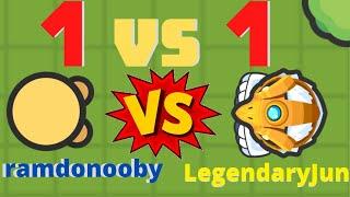 Zombs Royale 1v1 | LegendaryJun vs. ramdonooby (again)