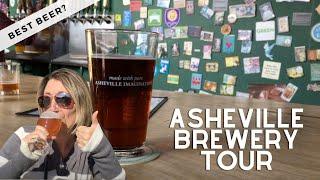 Breweries to Visit in Asheville: North Carolina Brewery Tour | Wicked Weed Green Man Brewing + More