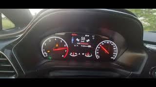 Ford Fiesta ST MK8 stock Launch control 0-100 km/h - 1.5 ecoboost 200hp