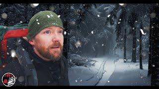 Snow in the High Mountains With No Tent - ASMR Adventure for the Mind, For Sleep, and To Relax