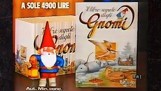 Spot - IL LIBRO SEGRETO degli GNOMI -  1986  (HD)