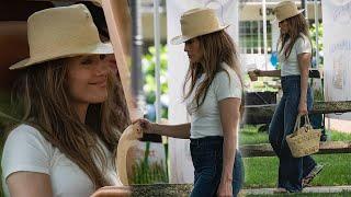Jennifer Lopez flashes rare smile in the Hamptons as spends time away from Ben Affleck 