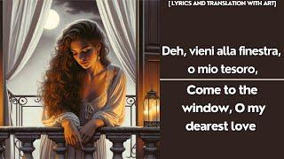 Don Giovanni: ‘Deh, vieni alla finestra’ ( English Lyrics and art)