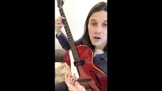 James Bay Live Lessons: Don't Look Back In Anger (Oasis)