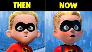 The Incredibles vs Incredibles 2 Animation Differences