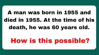 Mind-Bending Riddles: Can You Solve These Brain Teasers?