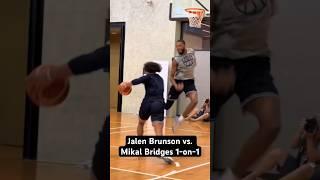 That last move by Brunson 