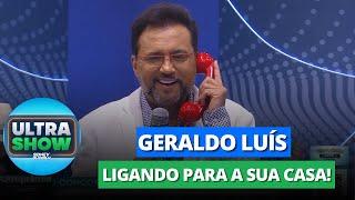 Vencedor da promoção Ultra Prêmio recebe ligação de Geraldo Luís Ao Vivo! | Ultra Prêmio Show