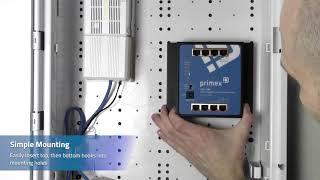 Primex PXU Gigabit Network Switches - Installation