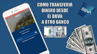 COMO TRANSFERIR DINERO DEl BBVA AL INTERBANK 2023