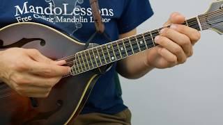 Keep Your Left Hand Fingers Down - Mandolin Lesson