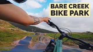 Bare Creek MTB Park | Spicy Into Zapper Lap [4K]