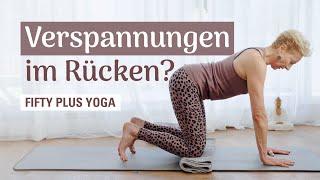 Yoga gegen VERSPANNUNGEN und RÜCKENSCHMERZEN