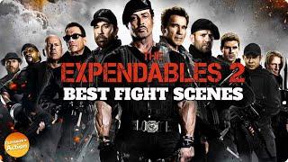 THE EXPENDABLES 2 (2012) Best Fight Scenes | Sylvester Stallone, Jason Statham, Jet Li