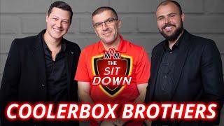 The Coolerbox Brothers on The Sit Down