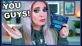 I WAITED 4 MONTHS FOR THIS || BEAUTBEAN X SHROUD COSMETICS ITS FREAKING BATS PALETTE || WORTH IT!? |