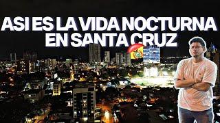 ASI ES LA VIDA NOCTURNA EN SANTA CRUZ-Bolivia#bolivia  #vidanocturna  #emigracion  #discotecas