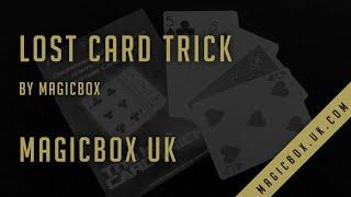 The Lost Card Trick by Magicbox | Magicbox Unboxed