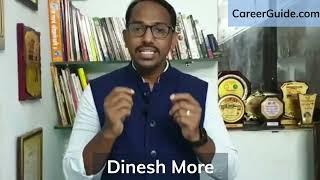 Introduction of Dinesh More | Career Counsellor at CareerGuide.com