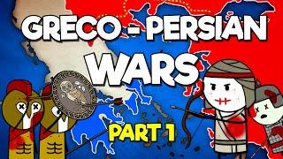 Greco-Persian Wars - History Simplified - Part 1