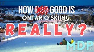 How Good is Ontario Skiing, Really?