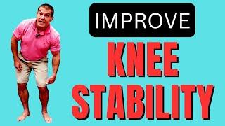 4 Knee Stability Exercises (2 of them INSTANTLY improve stability)