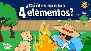 ¿Sabes qué son los 4 elementos? | Aprende con Nacho | #elements