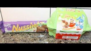 From Germany! Milka: Nussini and Kinder Joy + Uberraschung Review