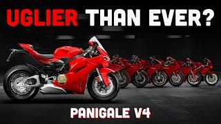 Is the 2025 Ducati Panigale V4 UGLY?