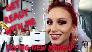 Testing new makeup March 2021 | Get ready with me