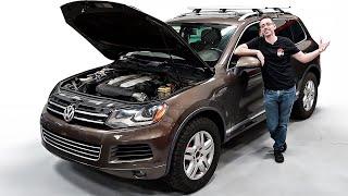 Is Buying a Used Touareg a Good Idea?