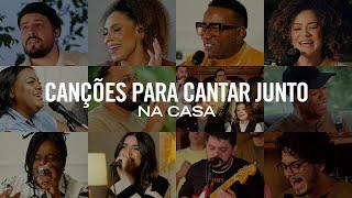 CANÇÕES para CANTAR JUNTO | 40 minutos de louvor Na Casa (OCDI)