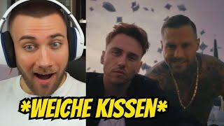 Kontra K feat. Clueso - Weiche Kissen (Official Video) - REACTION