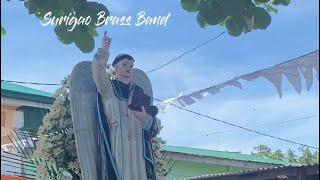 Procession of Sr. San Vicente Ferrer | Surigao Brass Band