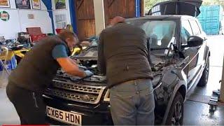 JAGUAR LANDROVER EXPERT 2.0 INGENIUM TIMING CHAIN REPLACEMENT