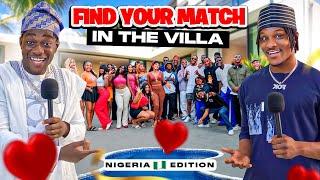 Find Your Match In The Villa! Lagos Nigeria  Edition 15 Girls & 15 Guys | S2, Ep. 1 Ft. FOK