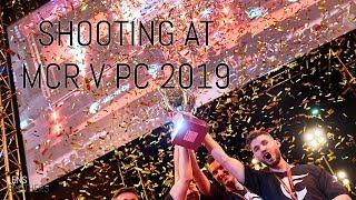 Shooting at Czech Championship in Computer Gaming 2019