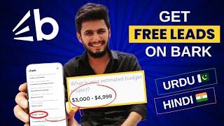 Get FREE High Ticket Clients from Bark.com | Web/SEO/SMM | in Urdu/Hindi Language